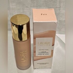 Laura Geller Double Take Liquid Foundation - Fair